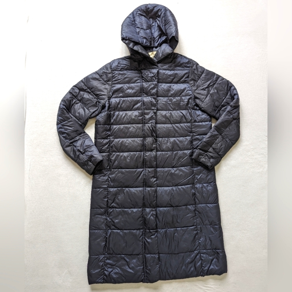 H&M lightweight long winter jacket women's Medium